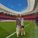 Sandra Díaz Arcas Instagram - Recuerdos que quiero dejar aquí y no olvidar nunca 😊 Era mi primera final de la Uefa Women’s Champions League y con un equipazo contamos que las jugadoras del Barça siguen siendo las reinas de Europa 👸🏼 @dazn_es