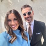 Sandra Díaz Arcas Instagram – Primera boda de la temporada 🤍🩵
.
.
.
Gracias siempre @alipromesas @valytyplace 🫶🏽

👗 @coosyofficial 
👠 @inesdomecqshoes 
💎 @mdepaulet
👜 @thesantofficial