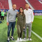 Sandra Díaz Arcas Instagram - En el Sadar ya está todo preparado para el partidazo de esta noche🔥