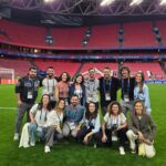 Sandra Díaz Arcas Instagram - Recuerdos que quiero dejar aquí y no olvidar nunca 😊 Era mi primera final de la Uefa Women’s Champions League y con un equipazo contamos que las jugadoras del Barça siguen siendo las reinas de Europa 👸🏼 @dazn_es