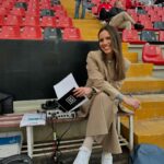 Sandra Díaz Arcas Instagram - Vallecas siempre mola 🤩 @dazn_es