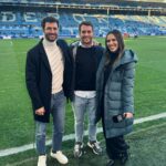 Sandra Díaz Arcas Instagram – Felicidad 😊
Estamos en Vitoria, hace un tiempazo y tengo a estos dos cracks al lado para contaros el Deportivo Alavés-Barça ⚽️ @dazn_es