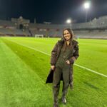 Sandra Díaz Arcas Instagram – Despidiendo el supermegaeterno mes de enero desde el césped de Montjuic 🤭 

¿Alguien más por aquí que estuviera deseando empezar febrero? 🤪