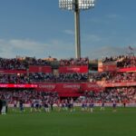 Sandra Díaz Arcas Instagram - Empezamos a entrar en la recta final y nos vamos despidiendo de estadios y ciudades. Granada, volved pronto a Primera ❤️