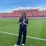 Sandra Díaz Arcas Instagram – Empezamos a entrar en la recta final y nos vamos despidiendo de estadios y ciudades. 
Granada, volved pronto a Primera ❤️