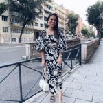 Sandra Díaz Arcas Instagram – Noches de verano en Madrid 💫