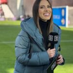 Sandra Díaz Arcas Instagram - De la mañanita de hoy en Vallecas ⚽️ con @dazn_es 😊