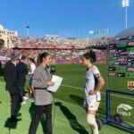 Sandra Díaz Arcas Instagram - Era mi primer partido de @ligaf en @dazn_es y qué partido 🤭🫶🏽