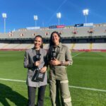 Sandra Díaz Arcas Instagram - Qué mañana de fútbol hemos vivido hoy😍 Un partido espectacular, un ambientazo difícil de olvidar y un equipazo al que hoy se ha sumado una campeona del mundo @jennihermoso ⭐️