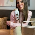Sandra Díaz Arcas Instagram - Mi arma infalible contra el vello no deseado. La Luz Pulsada de @braun_spain es super fácil y rápida de usar, una alternativa al láser convencional sin salir de casa 😍😍 #luzpulsadabraun #luzpulsada #publi