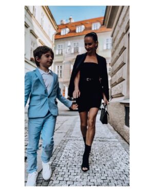 Sandra Nováková Instagram - Na rande❤️ @vojta7m

 #dinnertime #datenight