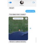 Sandra Nováková Instagram – Když mi píše můj muž😂🙈❤️ @vojta7m