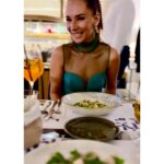 Sandra Nováková Instagram - Jsem se na to naše výročí vohákla, když to se mnou vydržel 11let, že jo❤️🔥 #vyroci #11letspolu #love #aboutlastnight #ootd #greendress