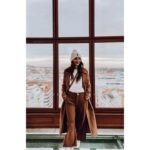 Sandra Nováková Instagram – 🤎🤍 #beautifulview #prague #nationalmuseum