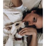 Sandra Nováková Instagram - Ranní dávka terapie❤️ #LOVE #malina #nekupujadoptuj #utulkac #nase #utulekbouda #milujemete #dogoftheday #doglover @utulekbouda