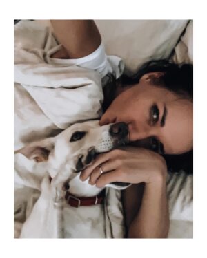 Sandra Nováková Instagram - Ranní dávka terapie❤️ #LOVE #malina 

#nekupujadoptuj #utulkac #nase #utulekbouda #milujemete #dogoftheday #doglover @utulekbouda