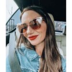 Sandra Nováková Instagram - #denimmood🩵