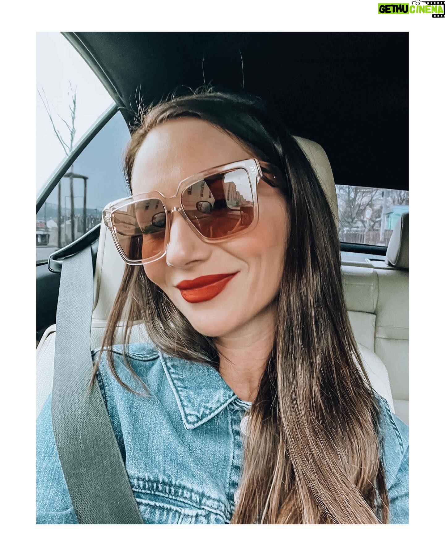 Sandra Nováková Instagram - #denimmood🩵