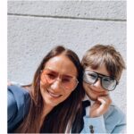 Sandra Nováková Instagram - Na svatbu kamaráda s nejhezčím doprovodem💙