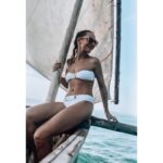 Sandra Nováková Instagram - Ach! Na tohle jsem se taaaak těšila❤️ #catamaran #zanzibar #love #enjoyment #sea #sun #magic