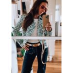 Sandra Nováková Instagram - My style for today❤️ #ootd #fashionstyle #fashionlover #fashionista #sunglasses #denim #jacket