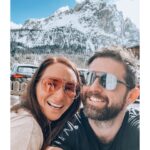 Sandra Nováková Instagram - LOVE & HAPPINESS @vojta7m #mountains #italy #dolomites #alps #colfosco #familytime #love #life