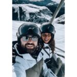 Sandra Nováková Instagram - Ciao! #blackandwhite #sportalm #italy #colfosco #mountains #dolomites #skiing #ski #sunday #love #familytime