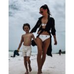Sandra Nováková Instagram – My dva❤️ Ach! 

#loveyou #mybabyboy #family #familytime #vacation #holiday #zanzibar #beach #beachvibes