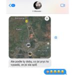 Sandra Nováková Instagram – Když mi píše můj muž😂🙈❤️ @vojta7m