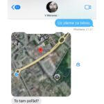 Sandra Nováková Instagram – Když mi píše můj muž😂🙈❤️ @vojta7m