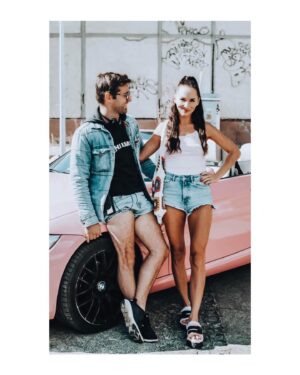 Sandra Nováková Instagram - Nevím jak vy, ale já teda slavím tu naší lásku každý den❤️ @vojta7m 

#happyeveryday #love #everyday #couple #valentine #celebrate