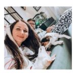 Sandra Nováková Instagram – Home office❤️ #smecka #together #nahromade