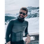 Sandra Nováková Instagram - Nechápu jak to ty chlapi dělaj, že stárnou do krásy! Můj❤️ @vojta7m #alps #dolomites #italy #love #vacation #familytime #mylove #husband #ski #sun