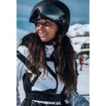 Sandra Nováková Instagram - ⛷️☀️ #italy #ski #dolomites #alps #vacation #sportalm