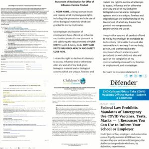 Sandra Rosko Instagram - Rest assured, these experimental vaccines, in their clinical trials until next year (at least), CANNOT be mandated.  To coerce anyone into taking them is a direct violation of the #nurembergcode and will be subject to the newest #nurembergtrials already underway.  Don't be manipulated or bullied.  Stand up for your God-given human rights.  Here are some resources, and I have plenty more.  Contact me with any questions or to get templates sent. #dosomething #saysomething #lovewins #onelove #nomandatoryvacccines
