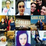 Sandra Rosko Instagram – This past week (or so) has been an exciting whirlwind of summer! I finally became a doctor (on TV), got a blast from the past to the 80s (on TV), and even got to wine and dine with @theladydockers at a @netflix_godless screening, panel, and reception! Very special thanks to everyone who made it all possible! Keep checking www.imdb.me/sandrarosko for updates! & Be good to yourselves and each other! #onelove ❤🎭🎬🌈🌠