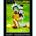 Sandra Rosko Instagram – Can’t we all just get along? ❤ #happythankgiving