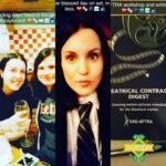 Sandra Rosko Instagram – Blessed and busy week on set, writing with @sandramiska, and making sure all bases are covered with @sagaftra! #staytuned! ❤🎭🎬💻🌈🌠