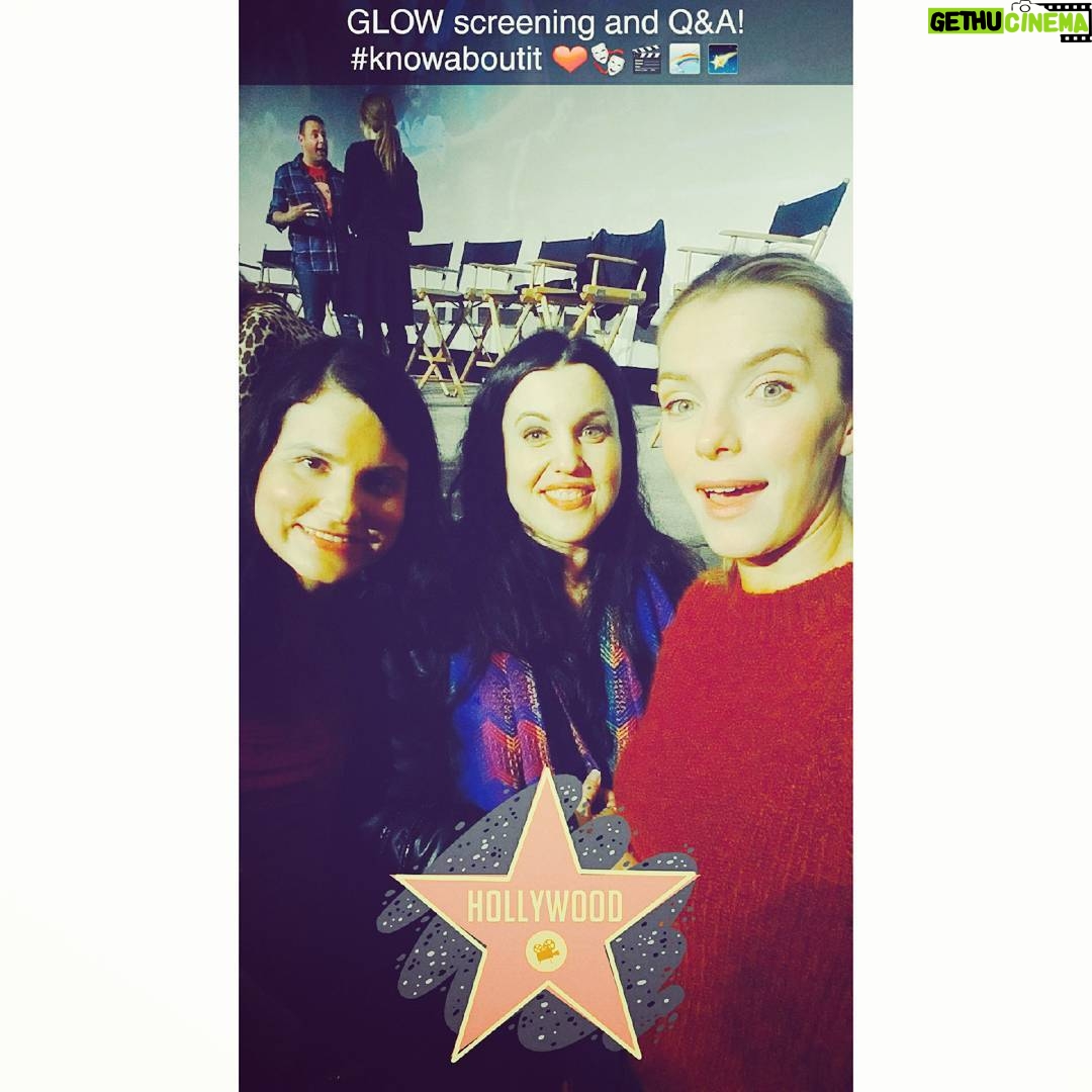 Sandra Rosko - 568 Likes - @sandramiska and I made it to the @glownetflix event last night and got to have a moment with @officialbettygilpin ❤ Such an amazing show and cast! #knowaboutit ❤🎭🎬🌈🌠