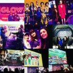 Sandra Rosko Instagram – Lots happening!  Here’s a glimpse… Very special thanks to @sagaftra, @netflix #netflixfysee, @bluepisceslove, @sandramiska, @joan.delmar and everyone else who made it all possible! 😙