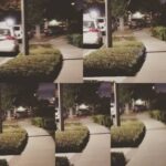 Sandra Rosko Instagram – Literally a day after getting my emergency protective restraining order against my psycho ex boyfriend, I got home tonight to lock eyes with him as he passed by my house. I took photos as he skateboarded away, every second until he jumped in those bushes. Top right of each photo, starting from the top left. Called the cops. They’re looking for him. Wish me luck! #timesup