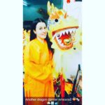Sandra Rosko Instagram – We got costumes! #staytuned next week for the @wen8981 #shaolintemplemartialartsacademy #dragondancers and #liondancers #dressrehearsal photos! & then catch us around LA and the OC for the #lunarnewyear #dog #chinesenewyear! ❤🎭👹🦁🌈🌠