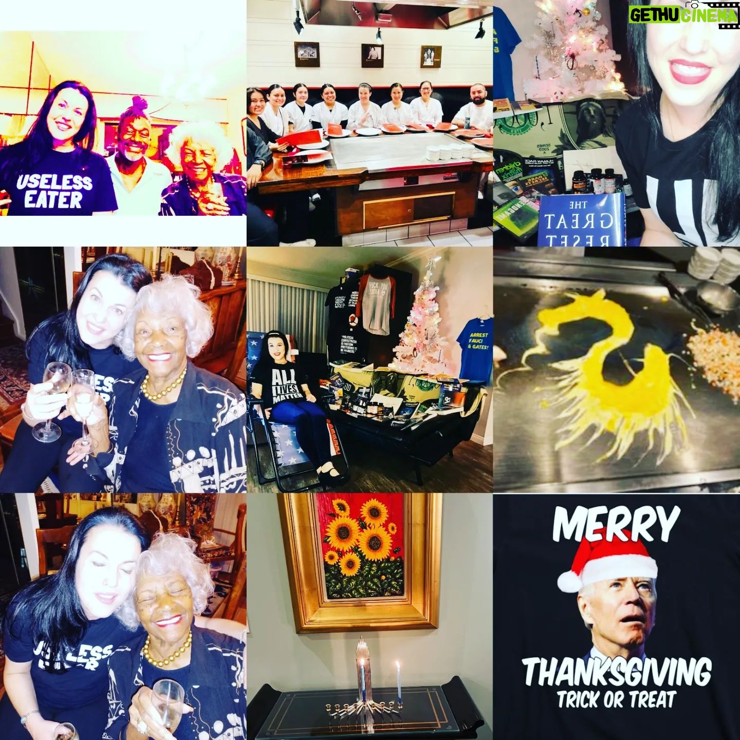 Sandra Rosko - 814 Likes - Officially on my holiday break, finally...! Whatever you're celebrating, #happyholidays ! I love you all! If there was ever a time to be a #uselesseater (never a useful idiot #lookitup ), this is it! & make sure you support #infowars #infowarsstore #ickonic #davidicke #brighteon and the Divine love, light, and truth in the process! #onelove #merrychristmas #happynewyear #thegreatawakening #knowaboutit ❤️