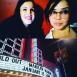 Sandra Rosko Instagram – Had an amazing evening finally seeing @marilynmanson live last night with @bluepisceslove! What an amazing way to celebrate #mlkday ❤ #onelove, everyone! ❤🎭🎤🌈🌠
