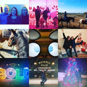 Sandra Rosko Instagram - This past month or so has been such a blessing of so much fun and good friends and family and everything that I'm grateful for! Very special thanks to everyone who made it all possible! Looking forward to the best year yet! #happynewyear, everyone! I love you all! Shine on! #onelove ❤🎭🎬🌠