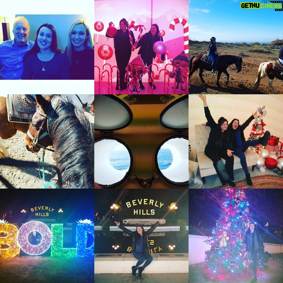 Sandra Rosko - 1.1K Likes - This past month or so has been such a blessing of so much fun and good friends and family and everything that I'm grateful for! Very special thanks to everyone who made it all possible! Looking forward to the best year yet! #happynewyear, everyone! I love you all! Shine on! #onelove ❤🎭🎬🌠