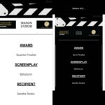 Sandra Rosko Instagram – @shitstormmovie has a couple of laurels! So #Shitstorm will hit fans everywhere… #staytuned 😄