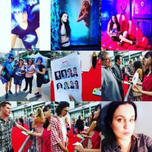 Sandra Rosko Instagram - Trying to keep up on another wonderful week (or so): another amazing, very sweaty week at #SDCC promoting @officialcoralinepage @laikastudios!; the #fatheroftheyear #premiere had me feeling like a ill kid again - very special thanks @happymadison___ @davidspade @thatallencovert @mattshively @chilltrillbill and everyone else who did an amazing job! - and it's absolutely hilarious so make sure you watch it today on @netflix!; and I even got to stand in for the @espysofficial - congratulations to all the wonderful winners and nominees!; and help out the @usanavyseals on one of your favorite shows!  Very special thanks to everyone who made it all possible!#staytuned! ❤🎭🎬🌈🌠