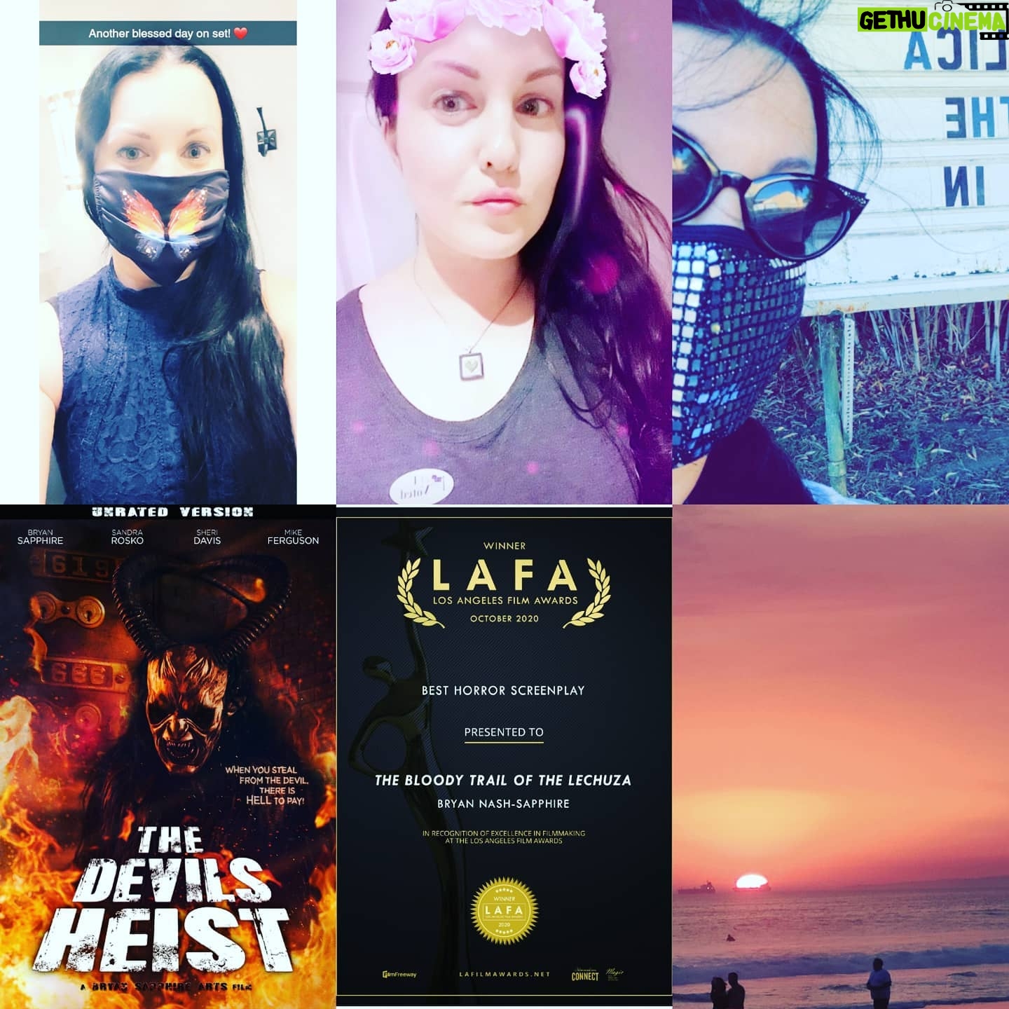 Sandra Rosko - 2.1K Likes - Well it's been a crazy couple of months for all of us; but I figured I should share some news! #staytuned for #devilsheistmovie @shitstormmovie and now #thebloodytrailofthelechuzamovie ! Very special thanks to everyone who made it all possible! I love you all! ❤ #onelove Keep checking www.imdb.me/SandraRosko for updates and I'll post here as I can... got a full time job that I never knew I wanted, and went back to school... 'cause what else was I supposed to do? 😉🥰