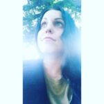 Sandra Rosko Instagram – #tbt to #bts on #theveil ❤🎭🎬🌈🌠